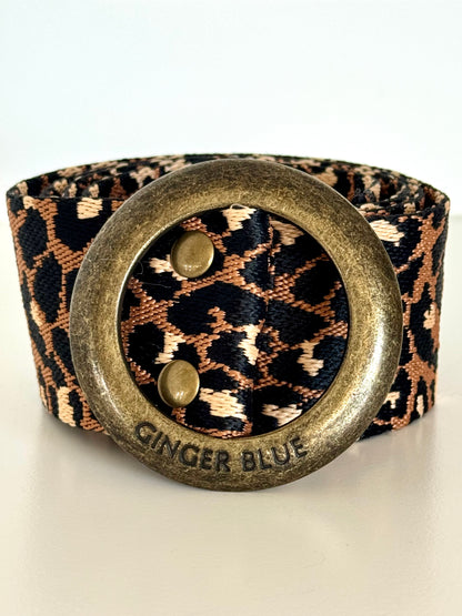 NEW|Wild Child Belt | Cheetah |