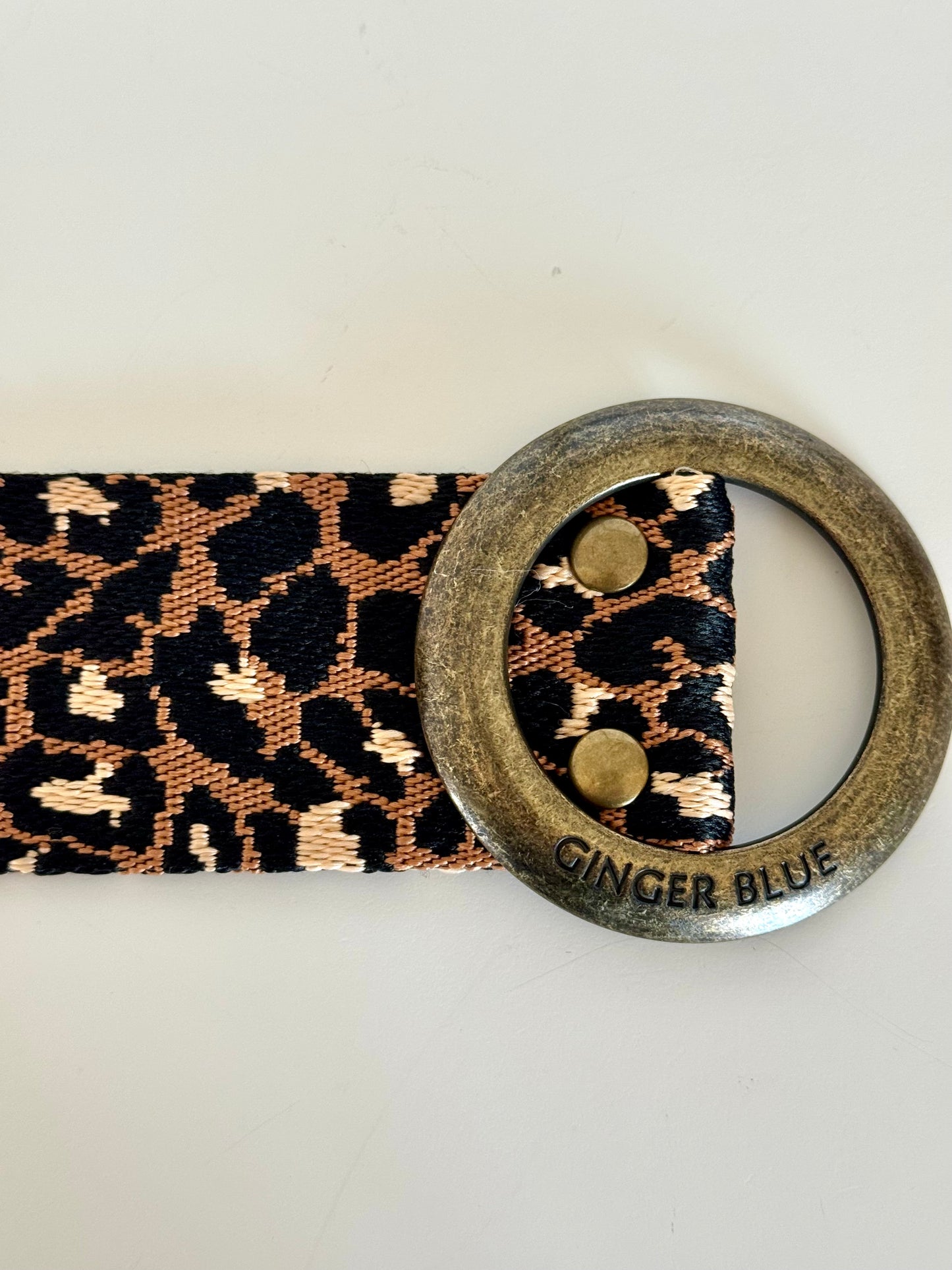 NEW|Wild Child Belt | Cheetah |